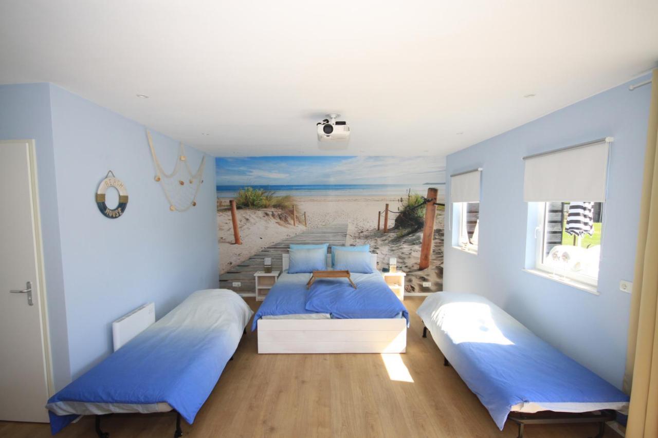 אוסטבורנה B&B Beach&Bos מראה חיצוני תמונה